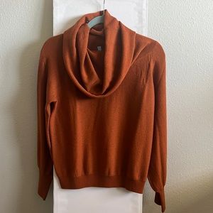 Excellent condition by Anthropologie cowed neck sweater size small.